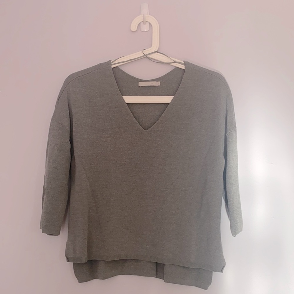 Small light green/grey tint sweater